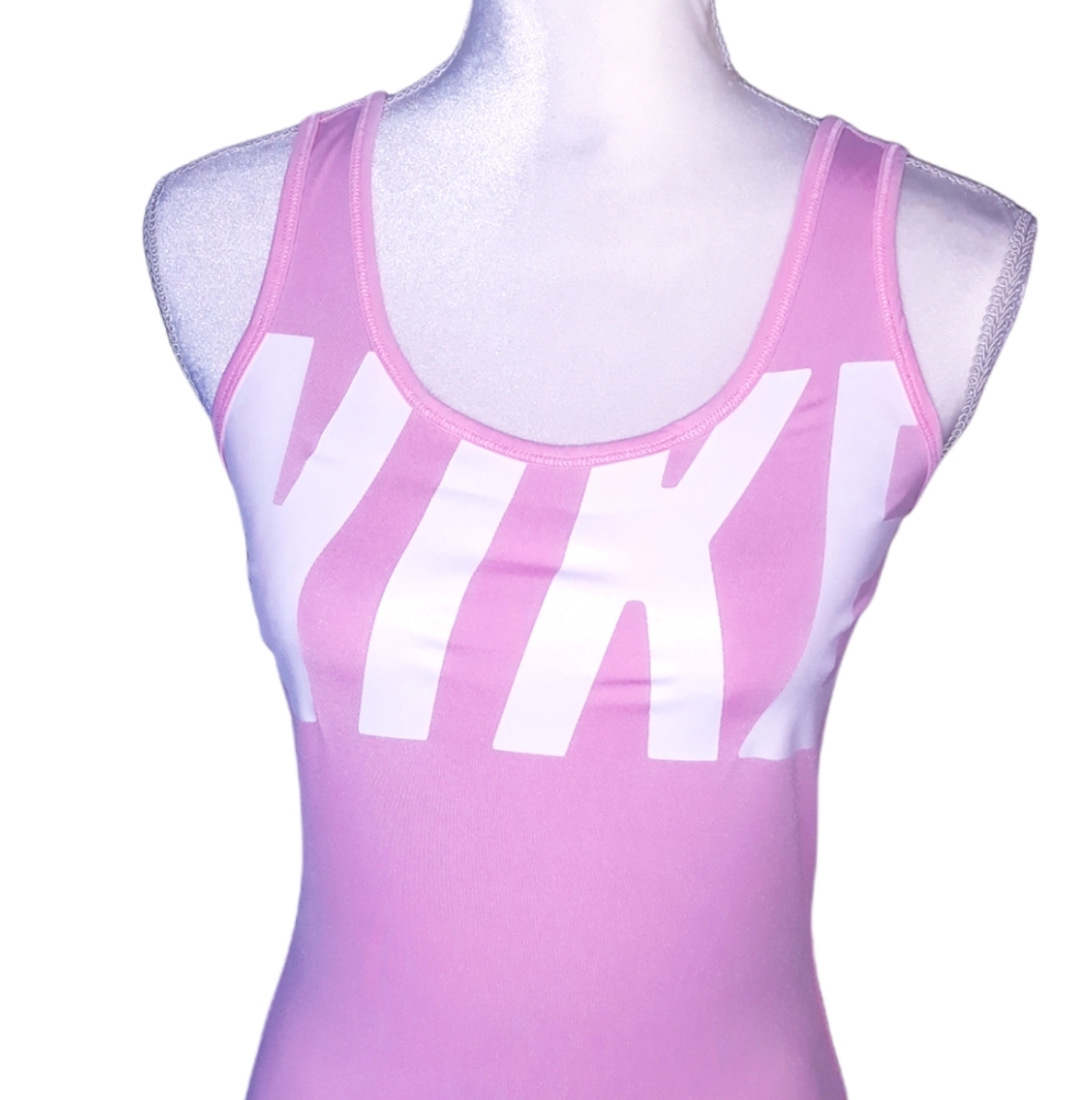 Pink Nike Tank